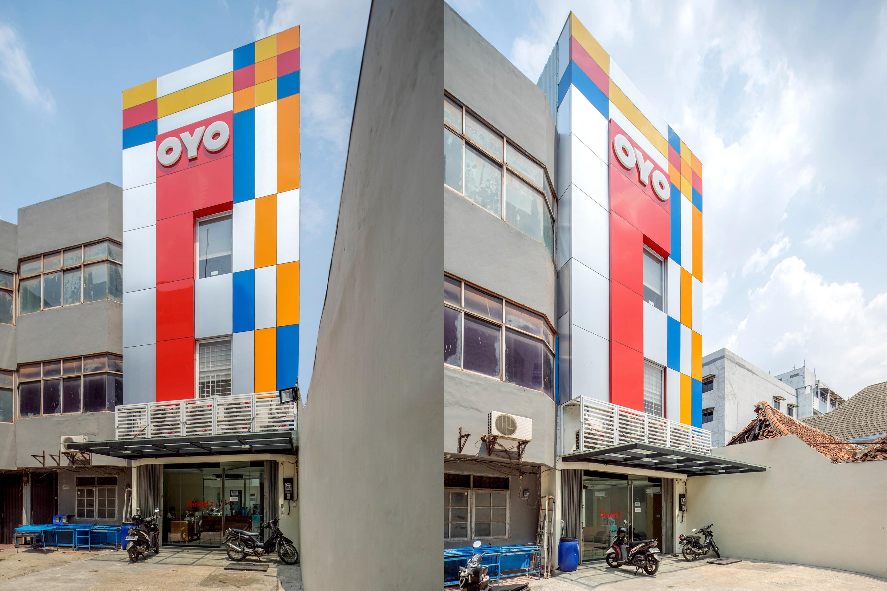 Super Oyo Capital O 1121 Orienchi 2 Hotel Jakarta Buitenkant foto